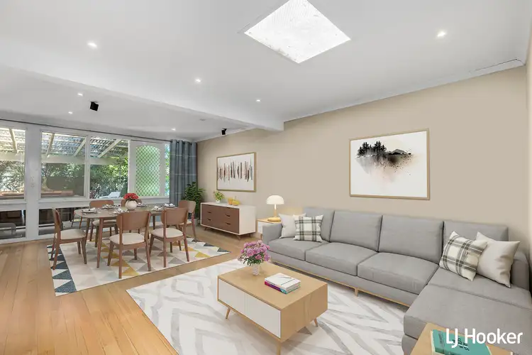 Second view of Homely townhouse listing, 18 Dallachy Place, Page ACT 2614