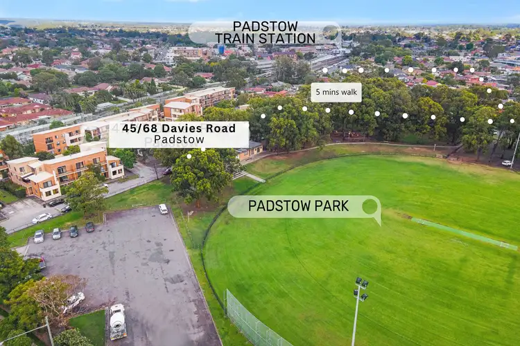 Third view of Homely unit listing, 45/68 Davies Road, Padstow NSW 2211