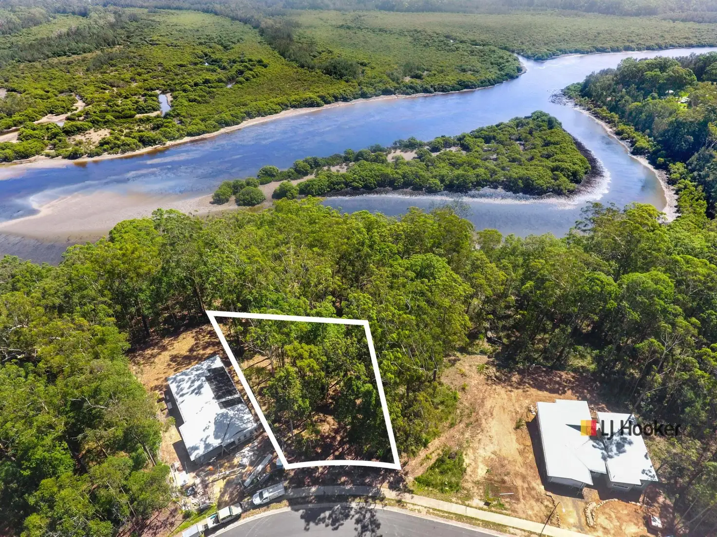 Main view of Homely land listing, 73 Litchfield Crescent, Long Beach NSW 2536