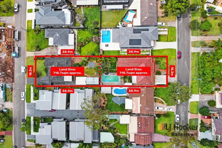 Main view of Homely house listing, 6 Goldfinch Street & 5 Gal Crescent, Moorebank NSW 2170