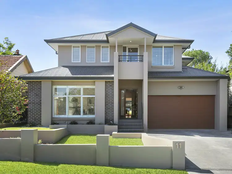 Third view of Homely house listing, 11 Short Street, Gladesville NSW 2111