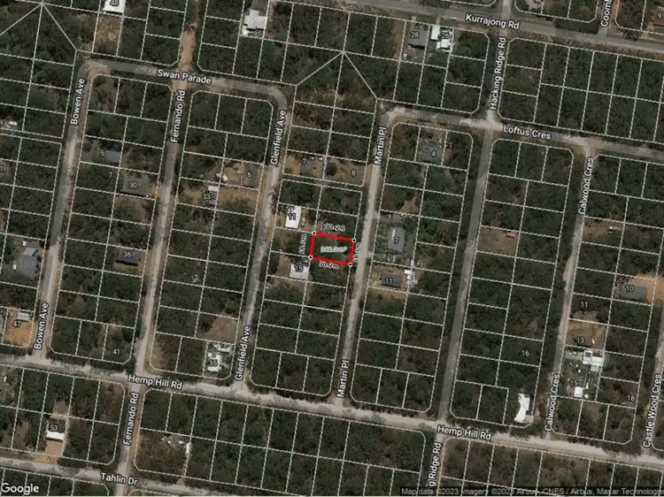 Second view of Homely land listing, 14 MARTIN PLACE, Russell Island QLD 4184