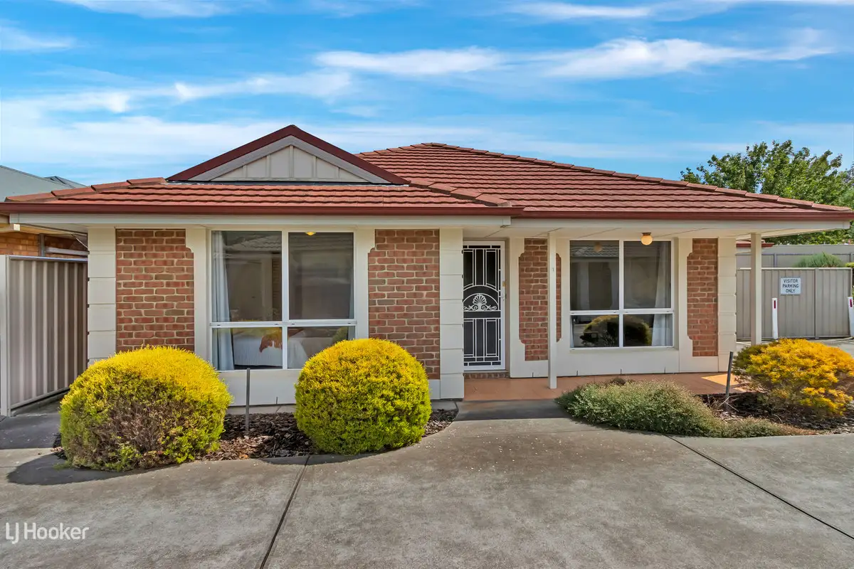 Main view of Homely unit listing, 1/1 McGonigal Drive, Willaston SA 5118