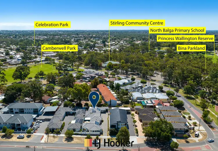 Main view of Homely villa listing, 99C Princess Road, Balga WA 6061