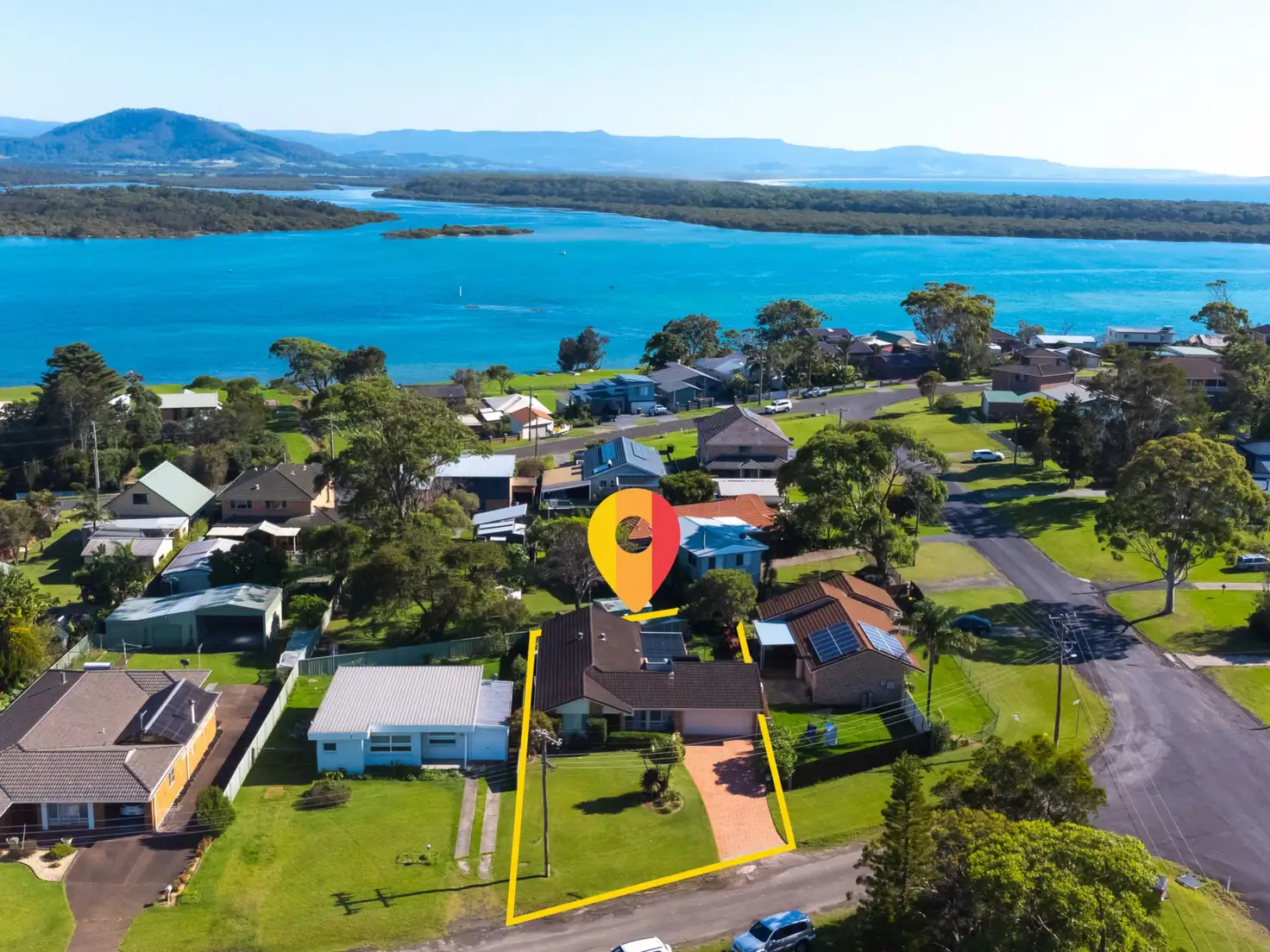 Main view of Homely house listing, 35 Ormonde Crescent, Orient Point NSW 2540