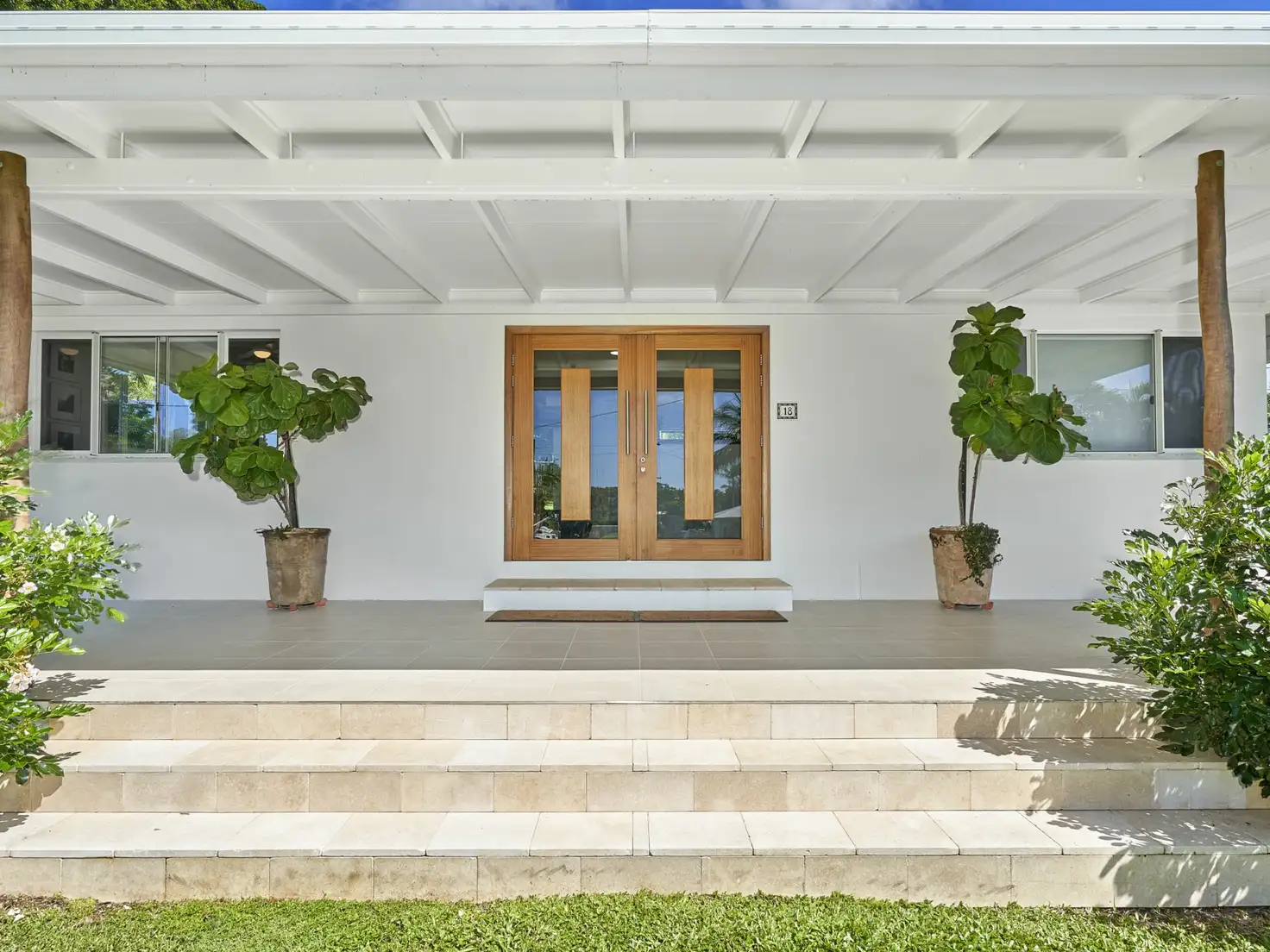 Main view of Homely house listing, 18 Boroko Close, Trinity Beach QLD 4879