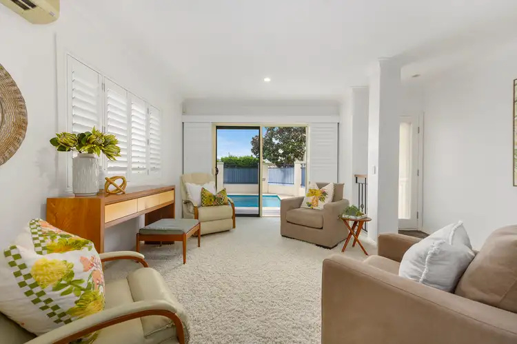 Second view of Homely townhouse listing, 2/30 Hawaii Avenue, Palm Beach QLD 4221