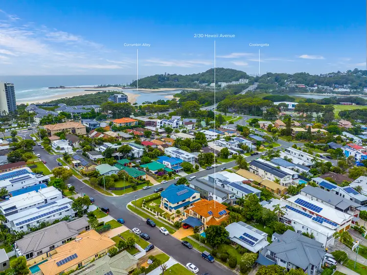 Sixth view of Homely townhouse listing, 2/30 Hawaii Avenue, Palm Beach QLD 4221