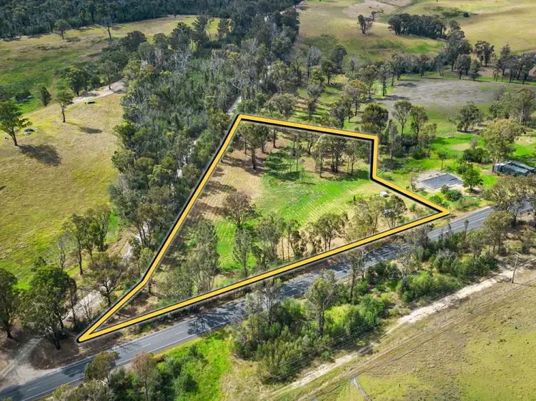 Main view of Homely land listing, 1193 Great Alpine Road, Sarsfield VIC 3875