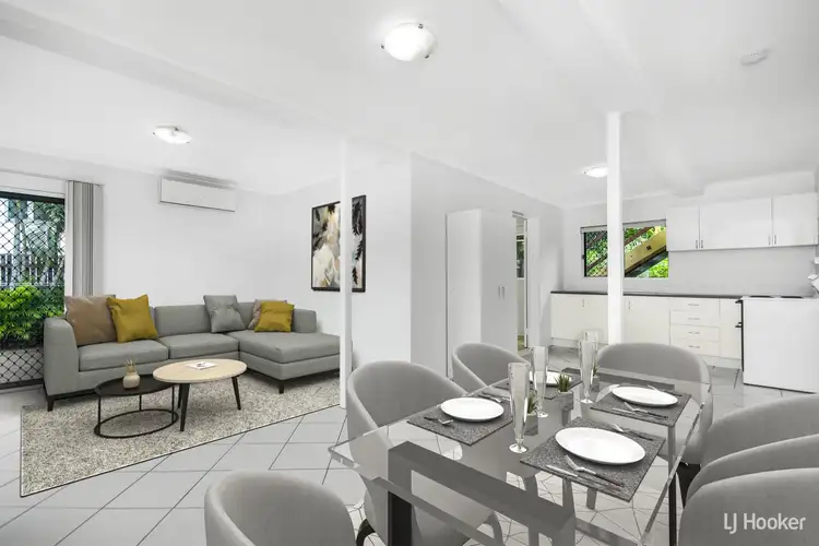 Second view of Homely semi-detached listing, 53 Goodwin Street, Currajong QLD 4812