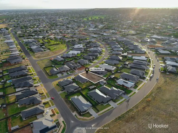 Main view of Homely land listing, 61 Tucker Street, Griffith NSW 2680