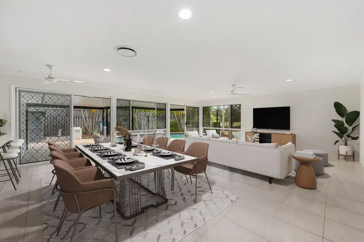 Fifth view of Homely house listing, 5 Vaucluse Place, Robina QLD 4226