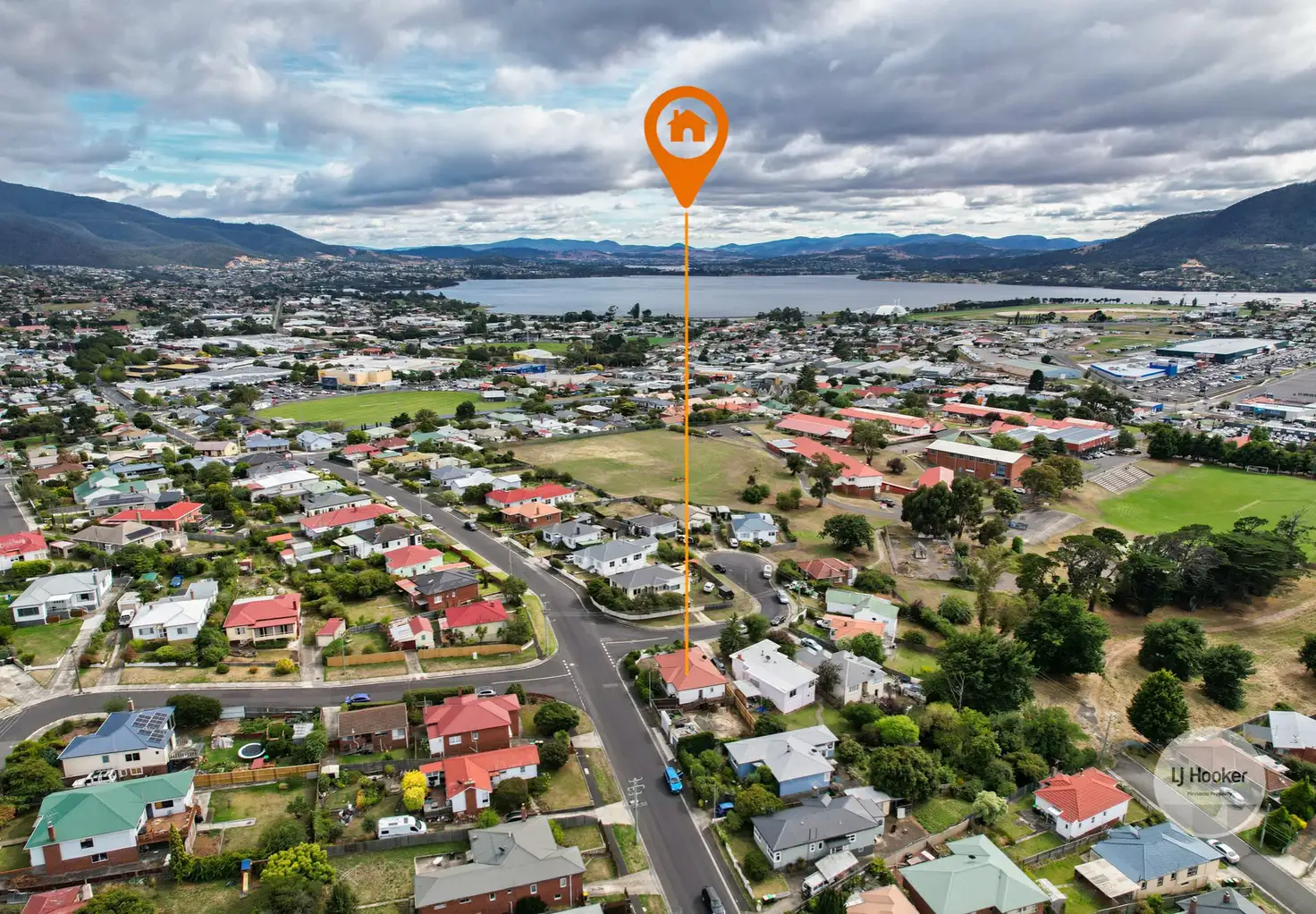 Main view of Homely house listing, 1 Hurlstone Crescent, Moonah TAS 7009