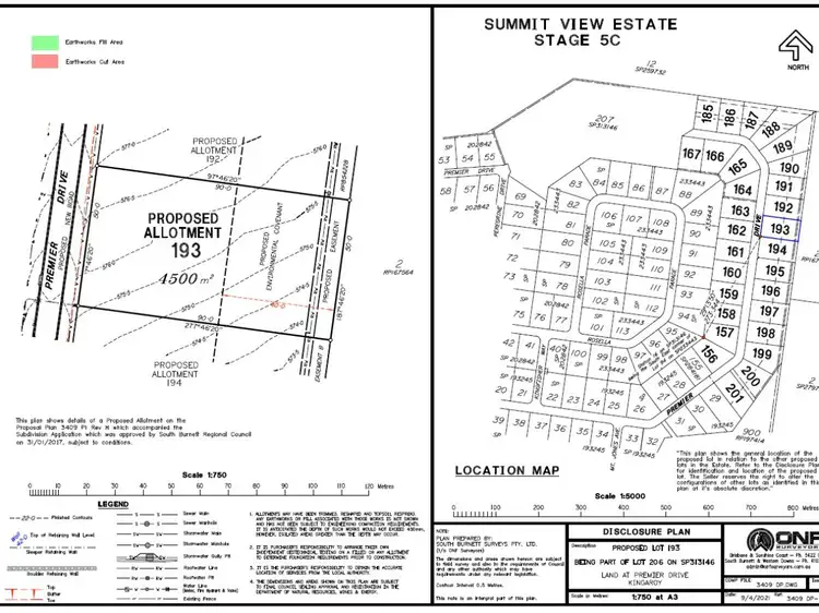 Second view of Homely land listing, Lot 193 Premier Drive, Kingaroy QLD 4610