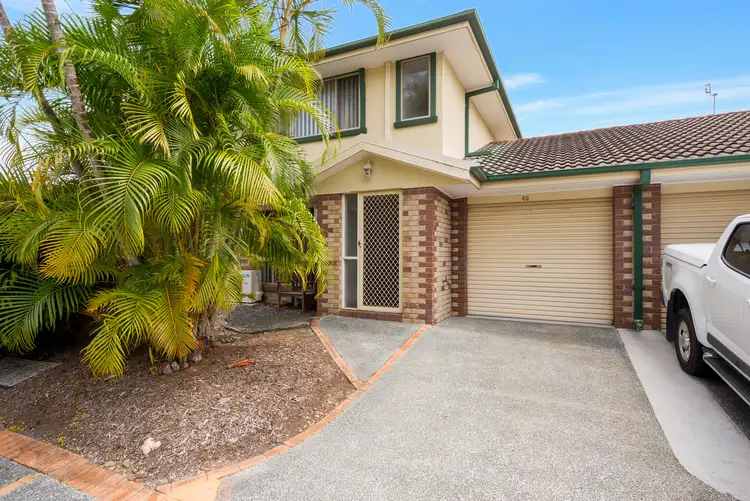 Second view of Homely townhouse listing, 45/2 Koala Town Road, Upper Coomera QLD 4209