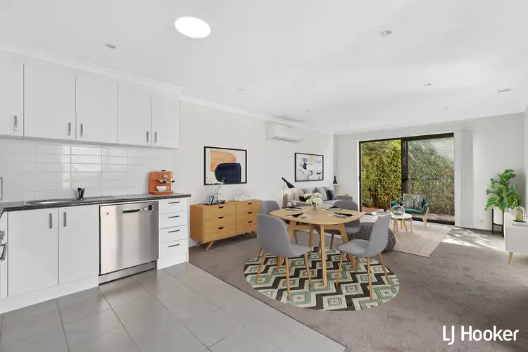 Second view of Homely townhouse listing, 78 Ian Nicol Street, Watson ACT 2602