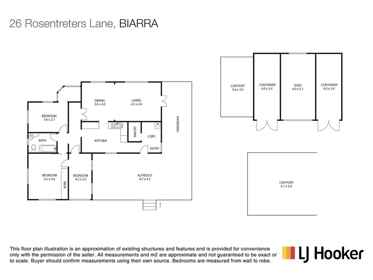 Third view of Homely house listing, 26 Rosentreters Lane, Biarra QLD 4313