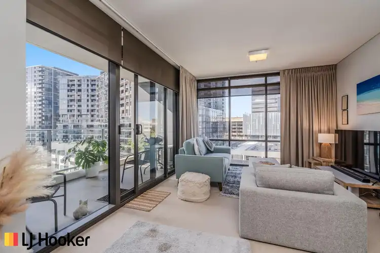 Second view of Homely apartment listing, 136/41 Chandler Street, Belconnen ACT 2617