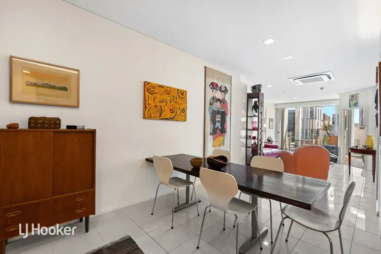 Second view of Homely apartment listing, 702/16 Coglin Street, Adelaide SA 5000