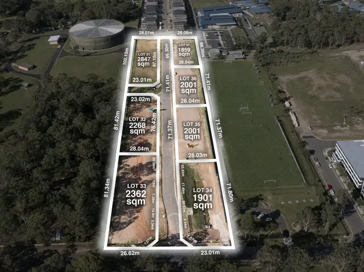 Main view of Homely land listing, Lot Lot 32/116 Cudgegong Road, Rouse Hill NSW 2155