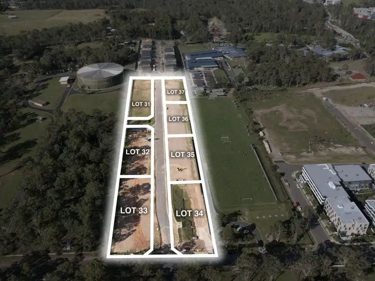 Second view of Homely land listing, Lot Lot 32/116 Cudgegong Road, Rouse Hill NSW 2155