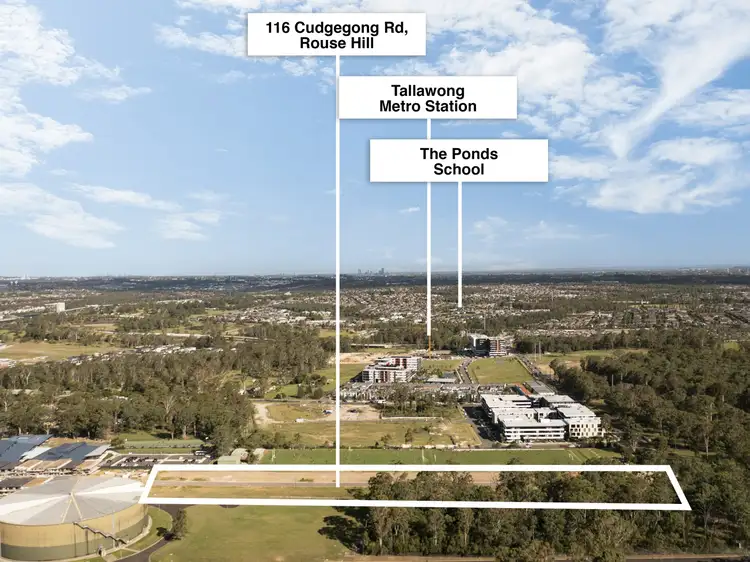 Fifth view of Homely land listing, Lot Lot 32/116 Cudgegong Road, Rouse Hill NSW 2155