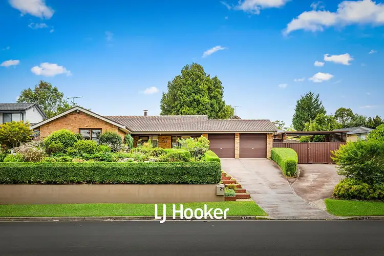 21 Carinda Drive, Glenhaven NSW 2156