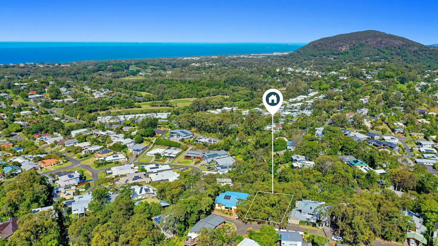 Main view of Homely land listing, 11 Hilltop Crescent, Coolum Beach QLD 4573