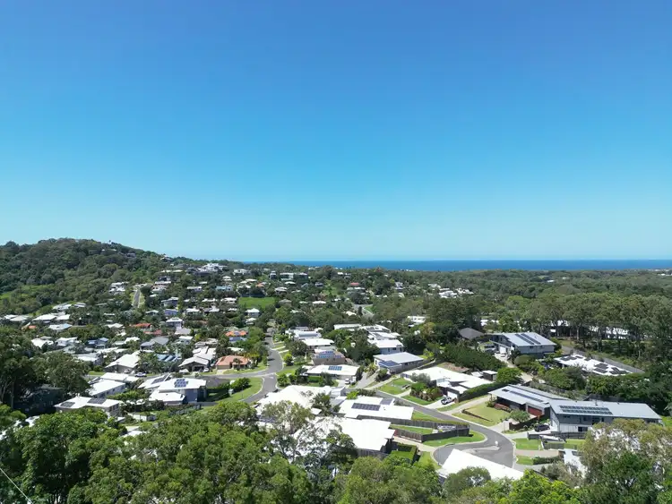 Second view of Homely land listing, 11 Hilltop Crescent, Coolum Beach QLD 4573