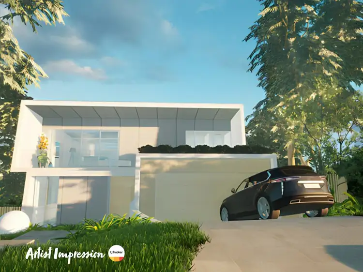 Third view of Homely land listing, 11 Hilltop Crescent, Coolum Beach QLD 4573