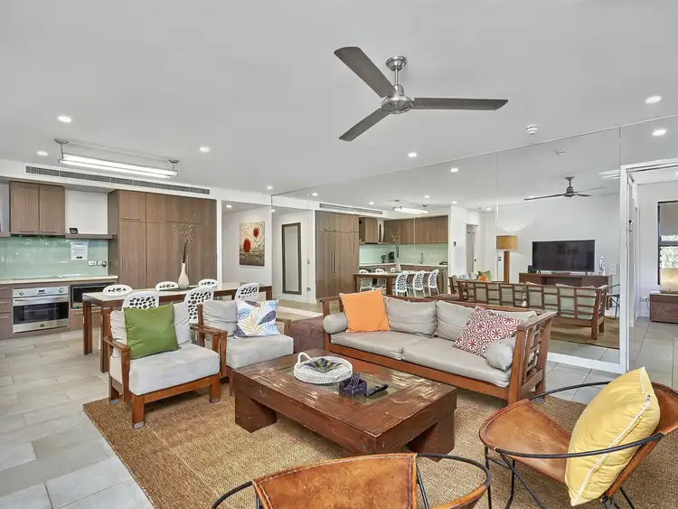 Second view of Homely apartment listing, 312-313/5 Triton Street, Palm Cove QLD 4879