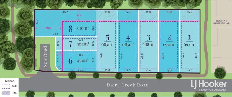 Lot 5/244-254 Dairy Creek Road, Waterford QLD 4133