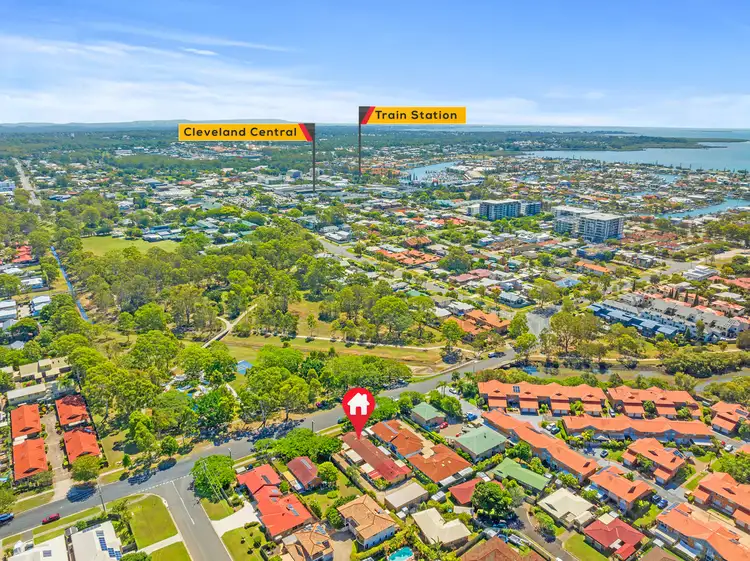 Main view of Homely unit listing, 1/43 Island Street, Cleveland QLD 4163