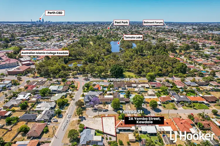 Main view of Homely land listing, 2A Yomba Street, Kewdale WA 6105