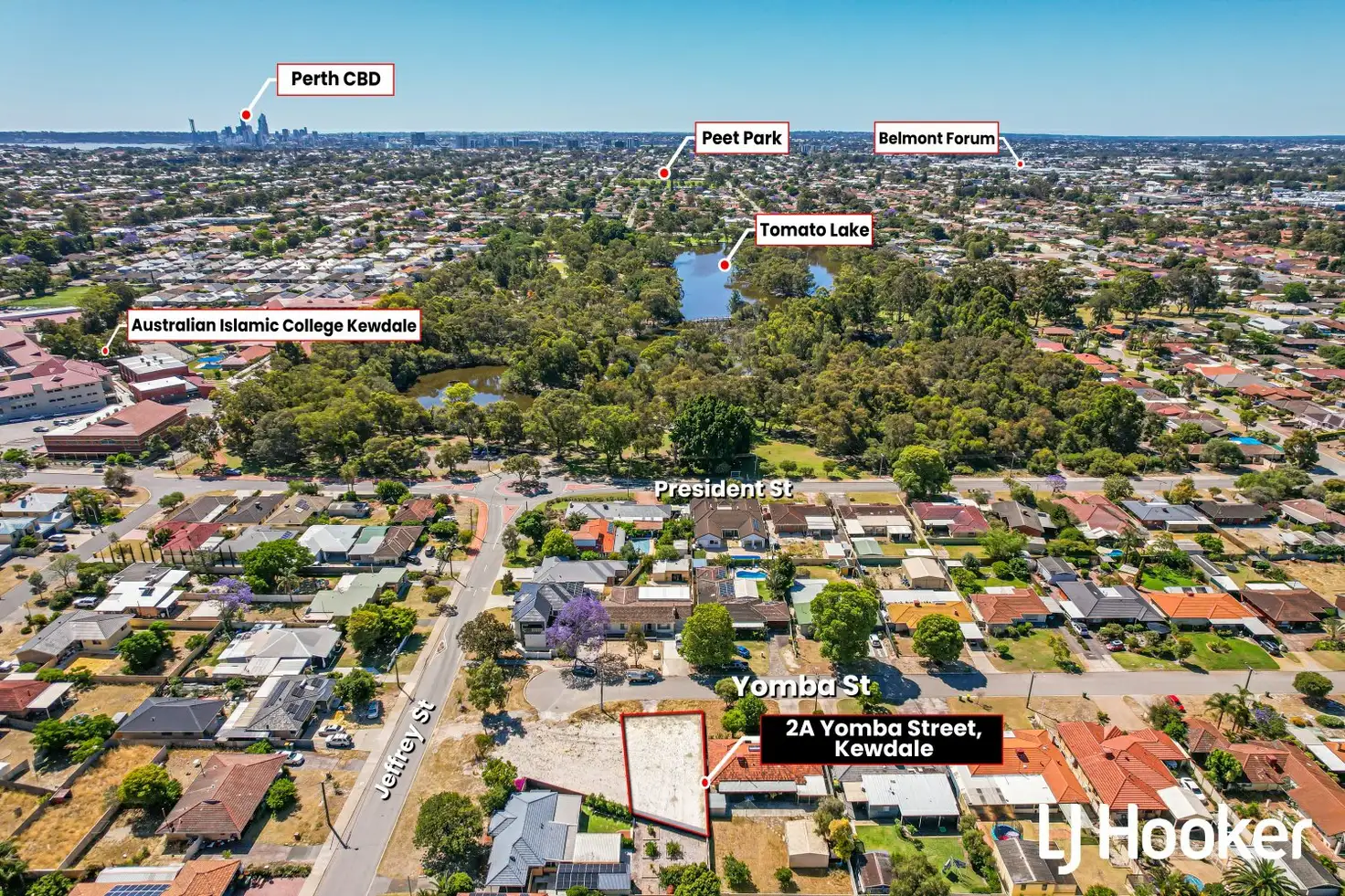 Main view of Homely land listing, 2A Yomba Street, Kewdale WA 6105