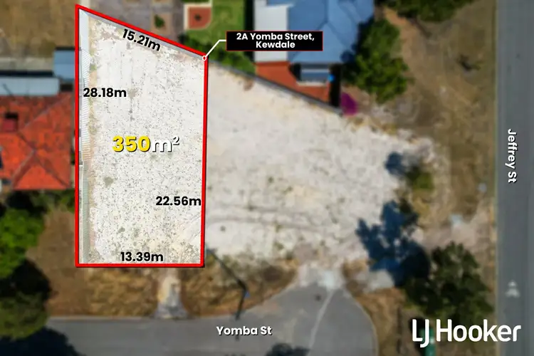 Second view of Homely land listing, 2A Yomba Street, Kewdale WA 6105