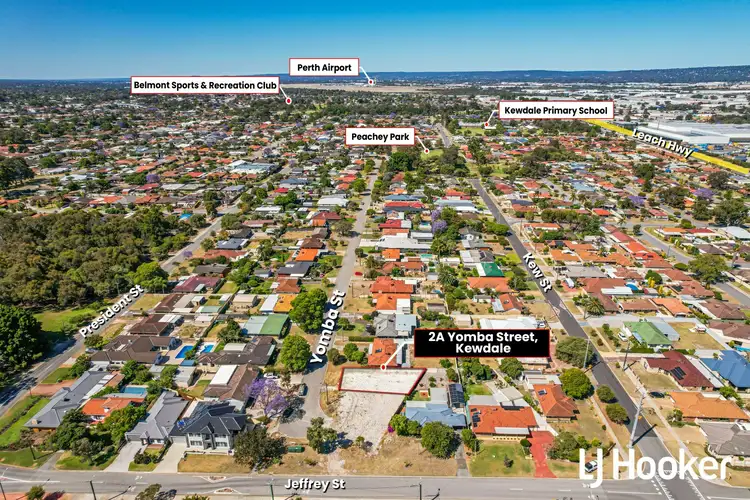 Third view of Homely land listing, 2A Yomba Street, Kewdale WA 6105