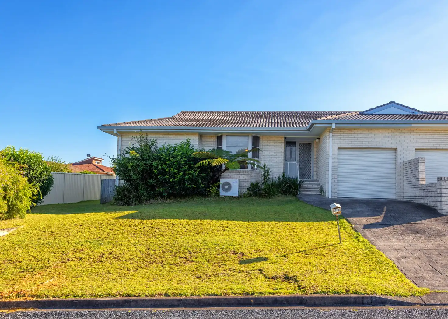 Main view of Homely semi-detached listing, 2/2 Laurina Close, Old Bar NSW 2430