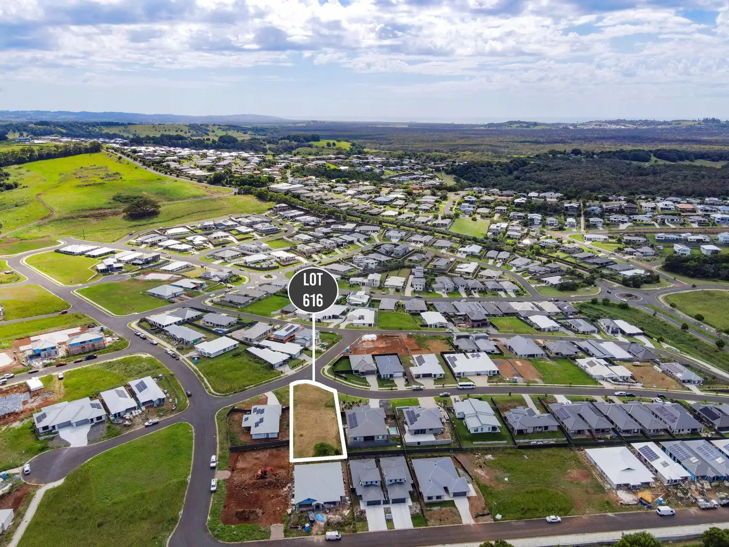 Main view of Homely land listing, 2 Darcey Avenue, Cumbalum NSW 2478