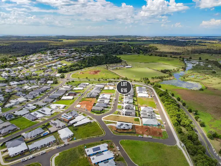 Second view of Homely land listing, 2 Darcey Avenue, Cumbalum NSW 2478