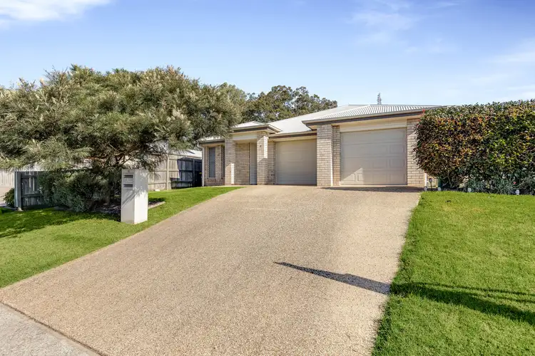 Main view of Homely semi-detached listing, 1 & 2/18 Sanctuary Drive, Cranley QLD 4350
