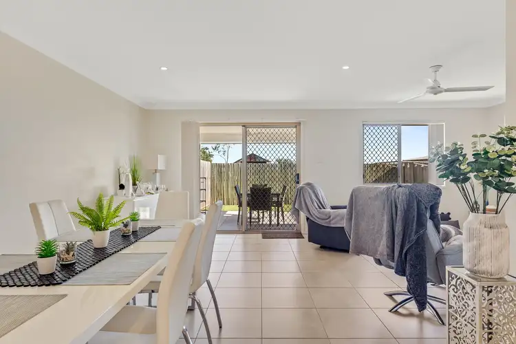 Second view of Homely semi-detached listing, 1 & 2/18 Sanctuary Drive, Cranley QLD 4350