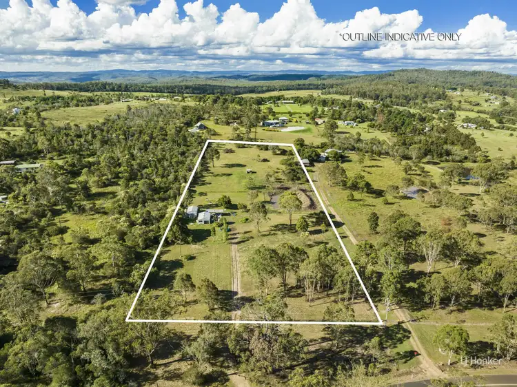 Main view of Homely land listing, 1026 Old Esk Road, Taromeo QLD 4314