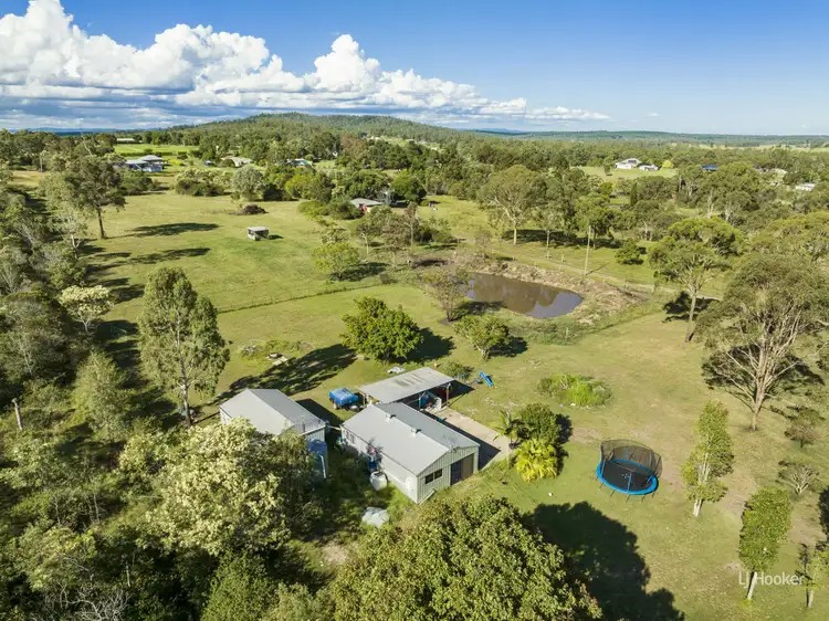 Second view of Homely land listing, 1026 Old Esk Road, Taromeo QLD 4314