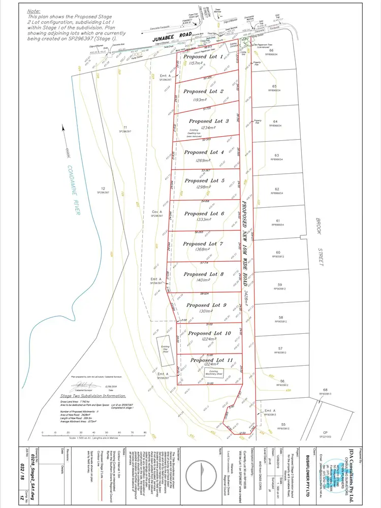 Lot 10 Junabee Road, Warwick QLD 4370
