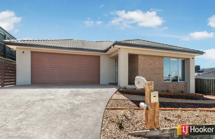 Main view of Homely house listing, 15 Speargrass Avenue, Wallan VIC 3756