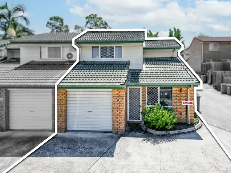 Main view of Homely townhouse listing, Unit 36/120 Queens Road, Slacks Creek QLD 4127