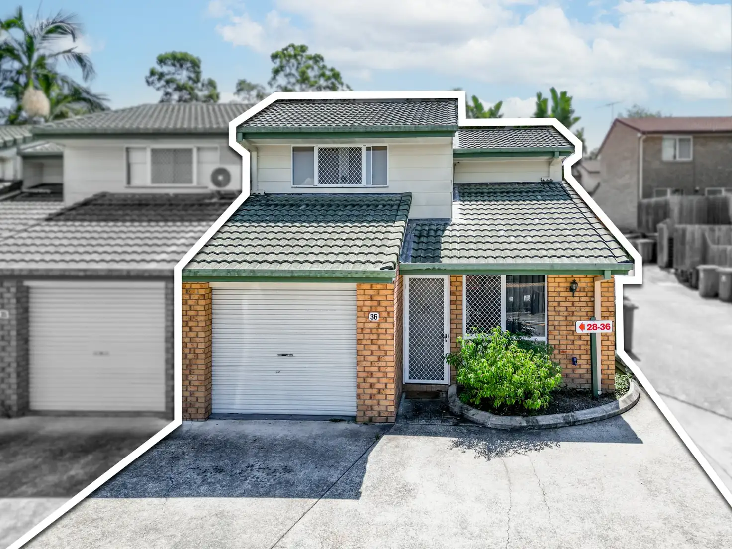 Main view of Homely townhouse listing, Unit 36/120 Queens Road, Slacks Creek QLD 4127