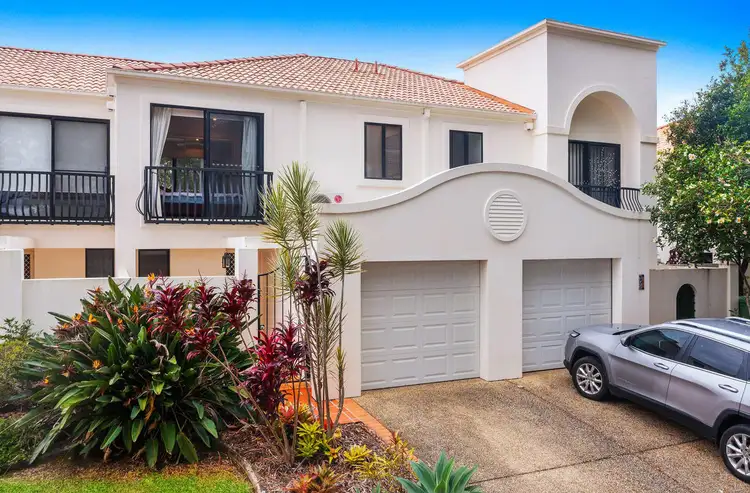 Second view of Homely townhouse listing, 702/22-34 Glenside Drive, Robina QLD 4226