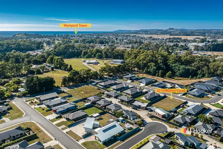 Third view of Homely land listing, 10 Millpond Court, Wynyard TAS 7325